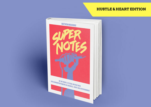 SUPERNOTES "HUSTLE & HEART" EDITION